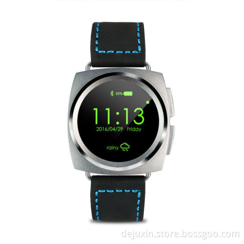 2016 A11 Smart Watch With 1.22'' Full Round Screen MTK2502 BT4.0 Heart Rate Monitor For IOS And Android